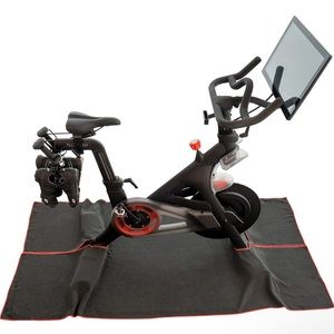 TrubliFit Mat Sweat Towel for The Peloton Bike & Bike+ Accessories for Peloton